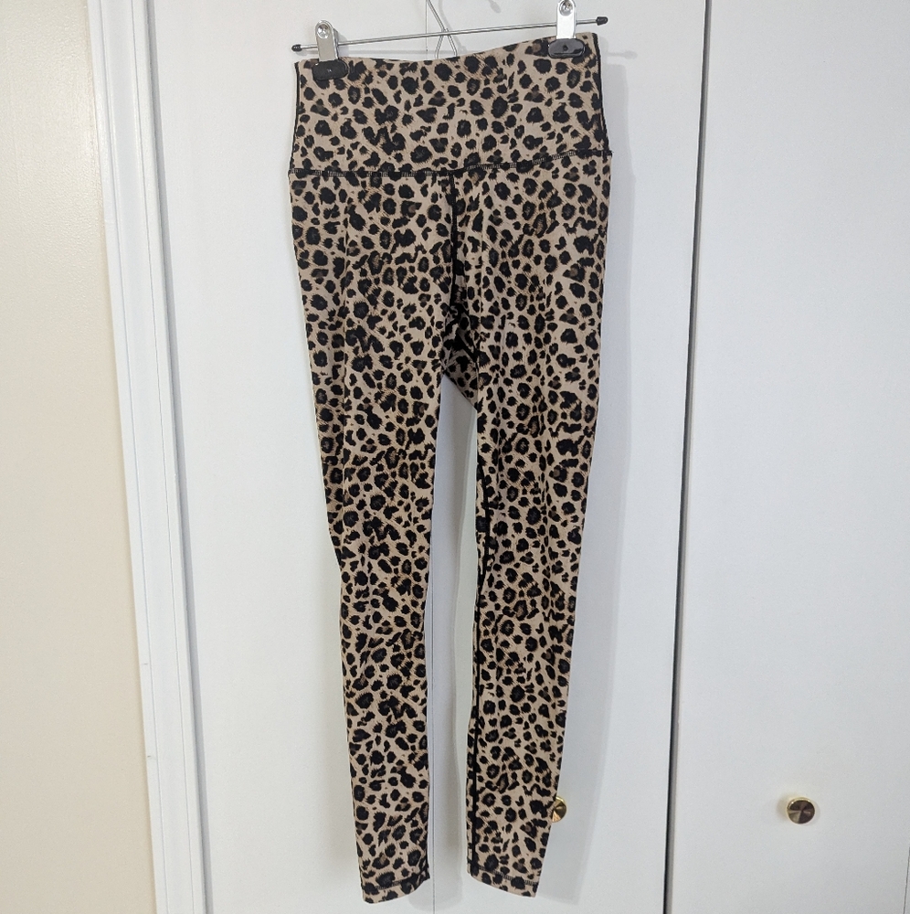 Leopard Print Leggings